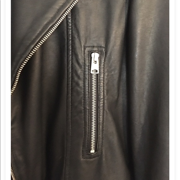 AllSaints leather jacket - Picture 3 of 3